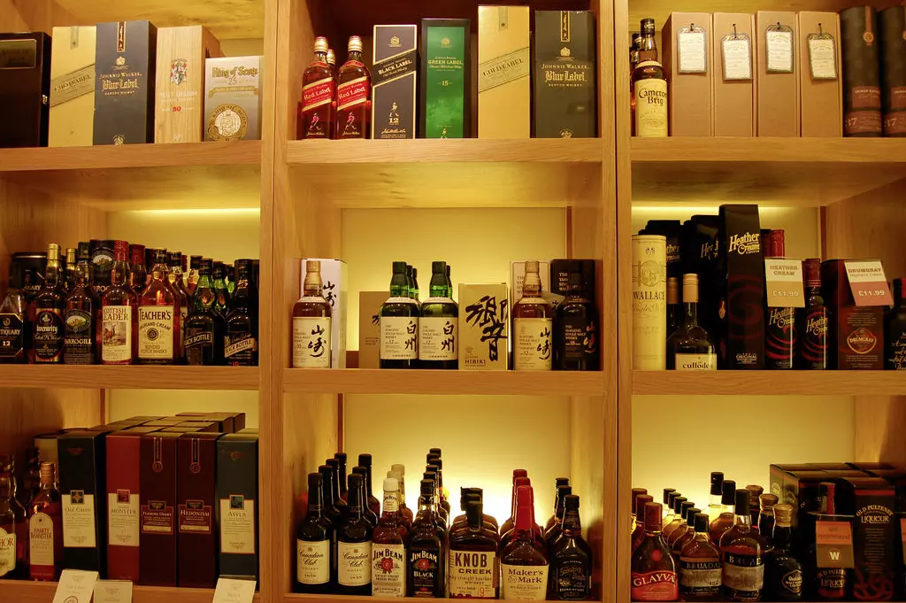 whiskies