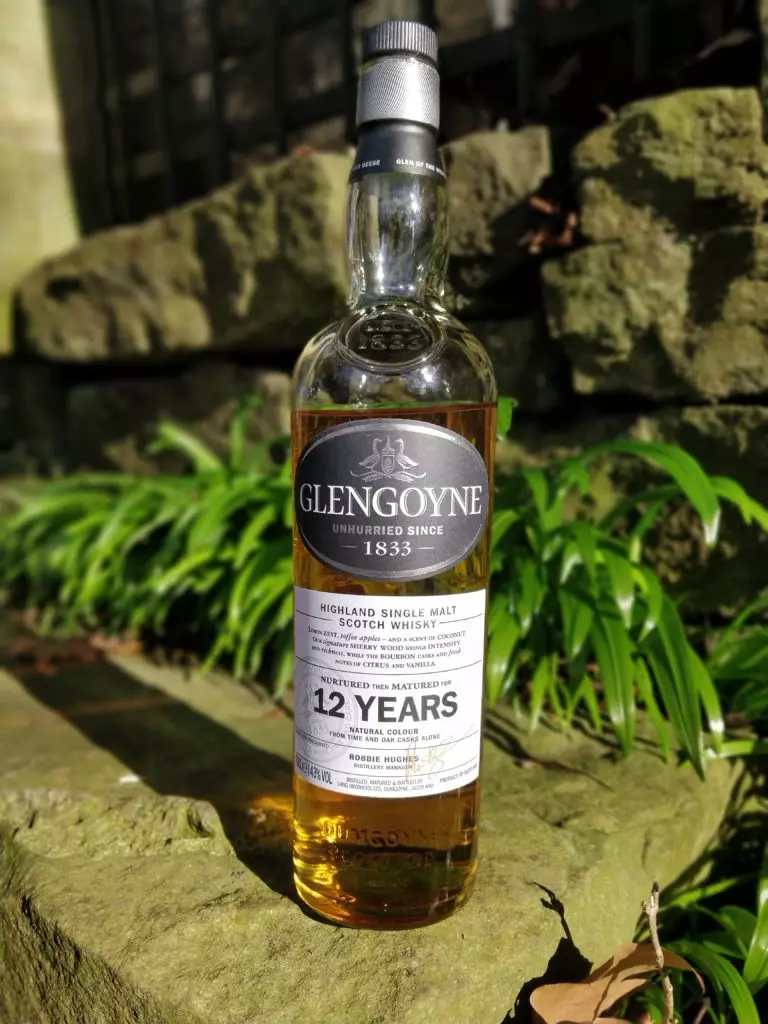 Glengoyne 12 años