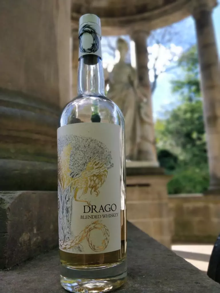 Drago el whiskey canario