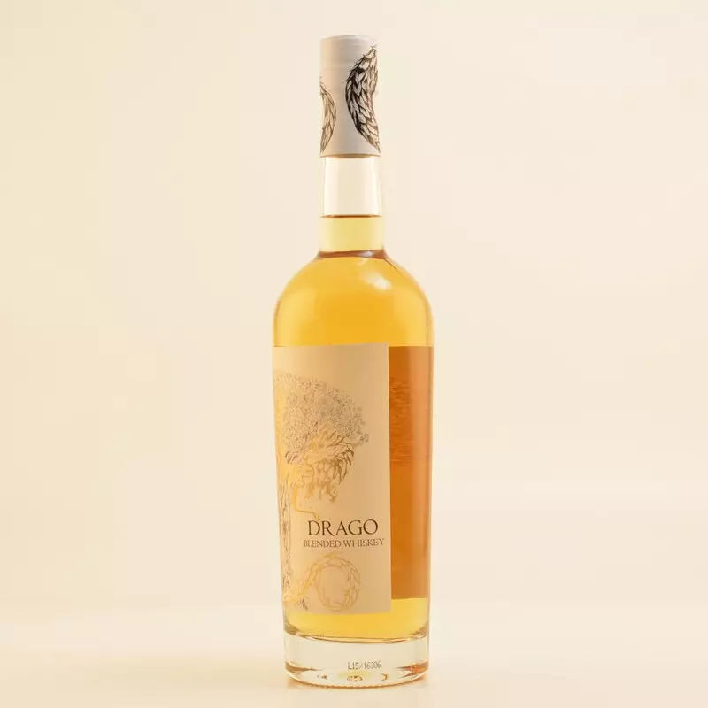 Drago whisky canario