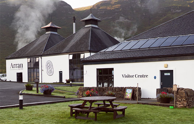 Arran whisky