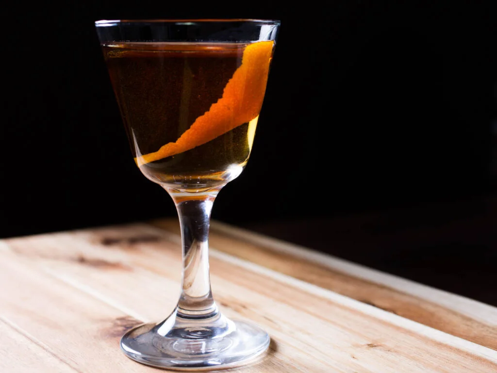 cocteles faciles con whisky rob roy