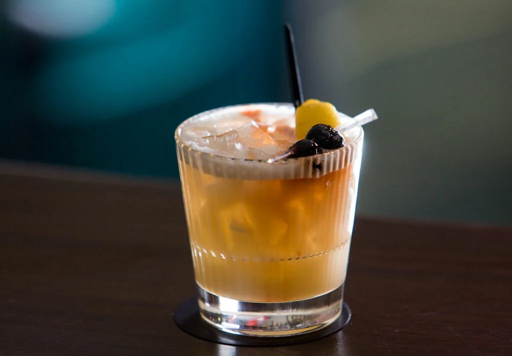 bebidas con whiskey faciles whisky sour