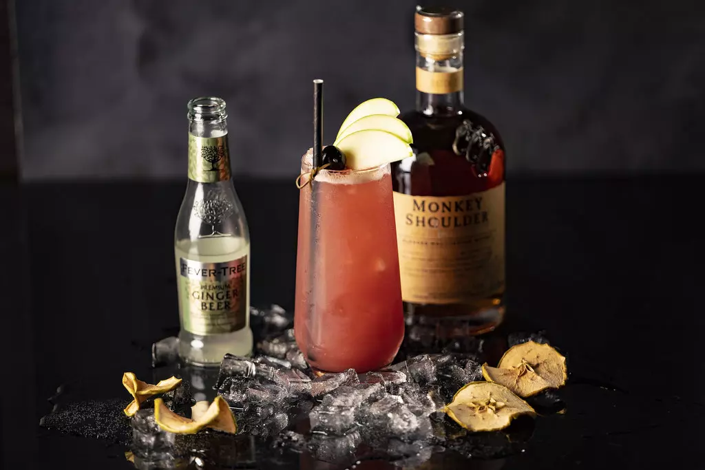 monkey shoulder historia