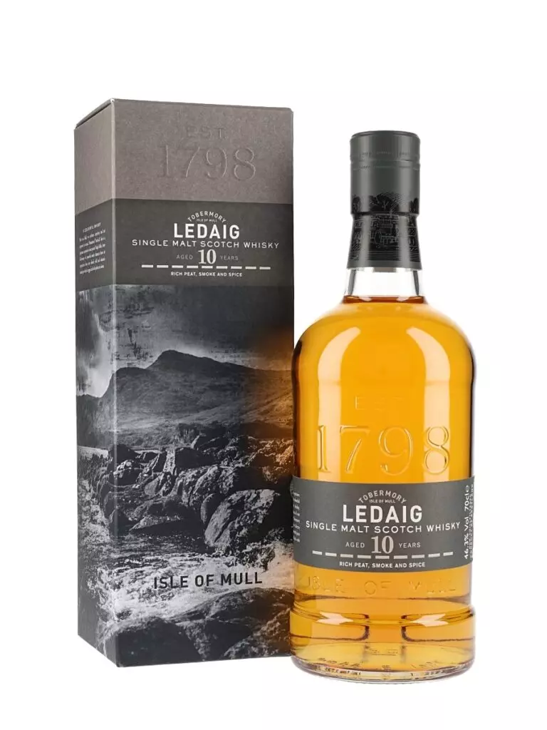 whisky ledaig 10 años