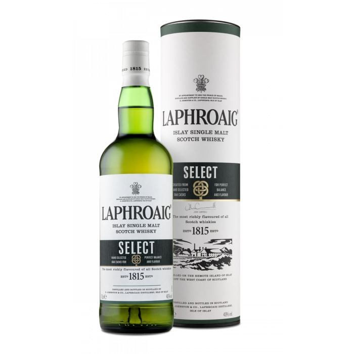 whisky laphroaig select