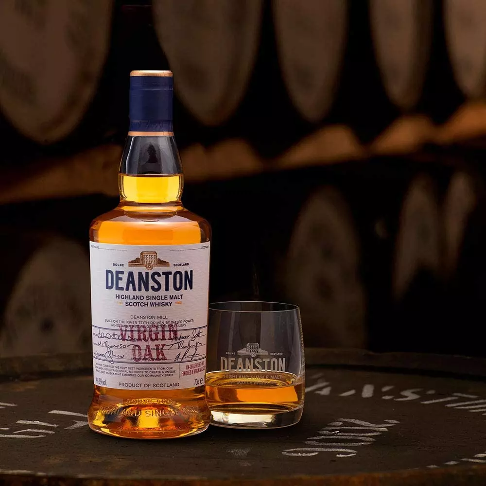 Deanston Virgin Oak