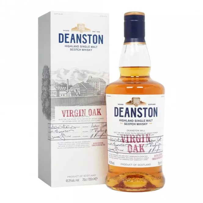 whisky Deanston Virgin Oak