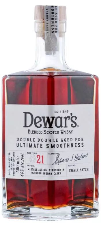 dewars 21