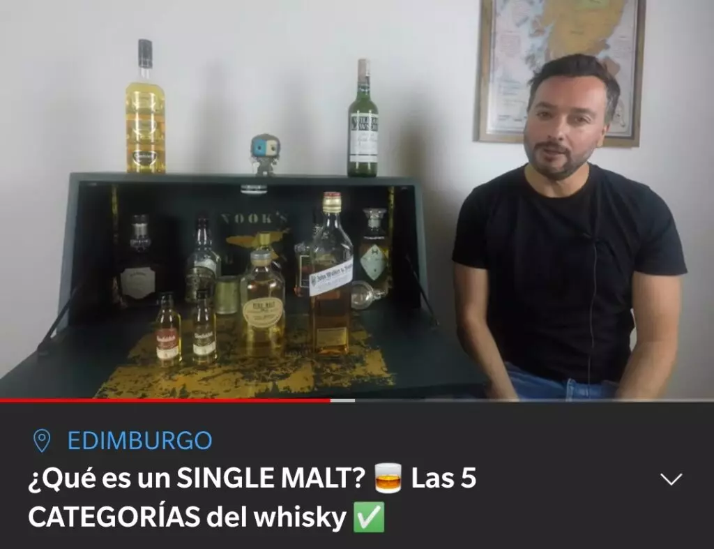 WdeWhisky en YouTube