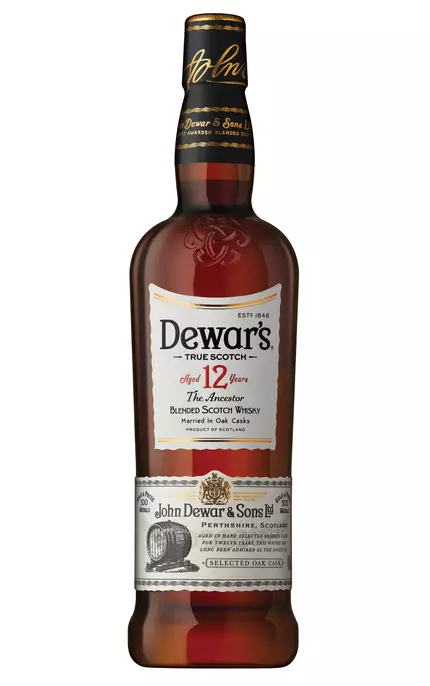 dewars 12
