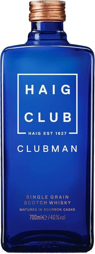 whisky Haig club clubman whisky