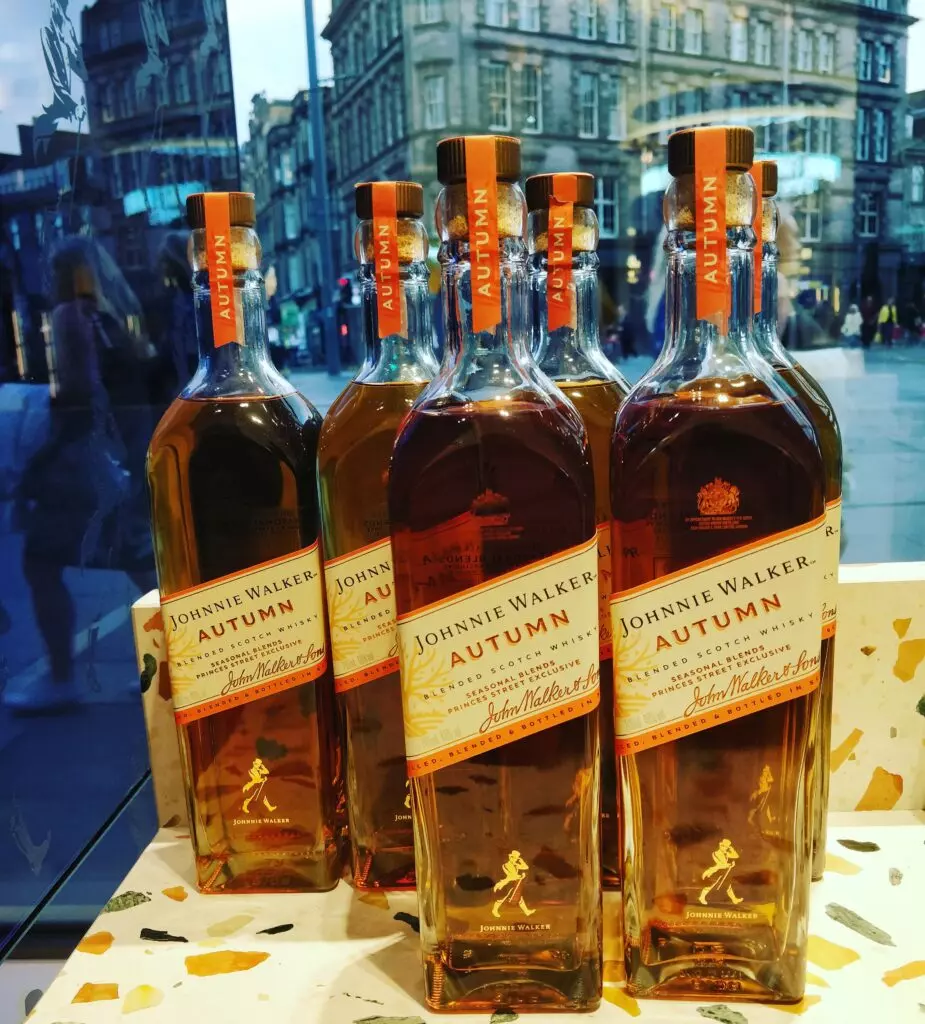 experiencia Johnnie Walker edimburgo