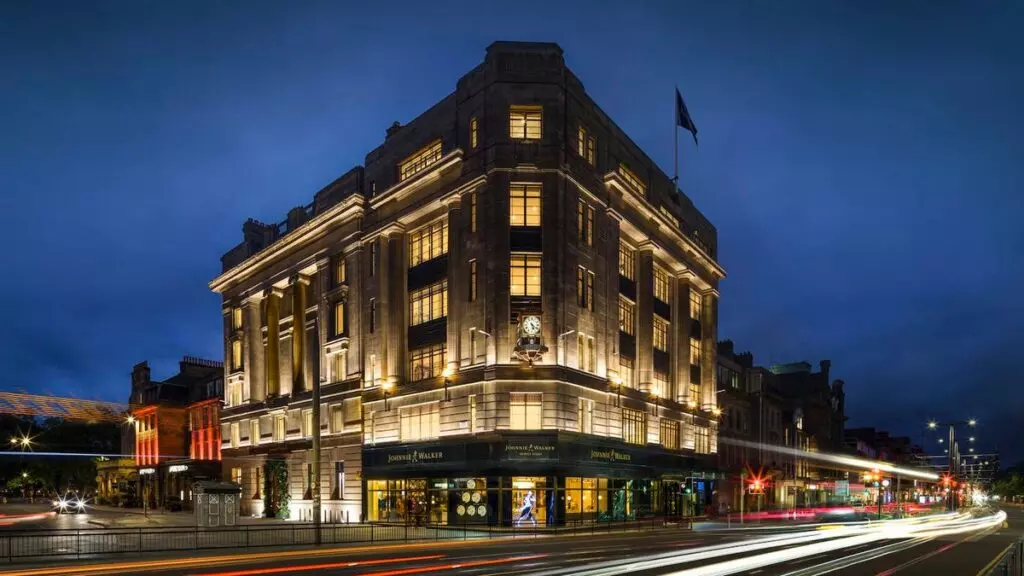 Centro de Visitantes de Johnnie Walker en Edimburgo