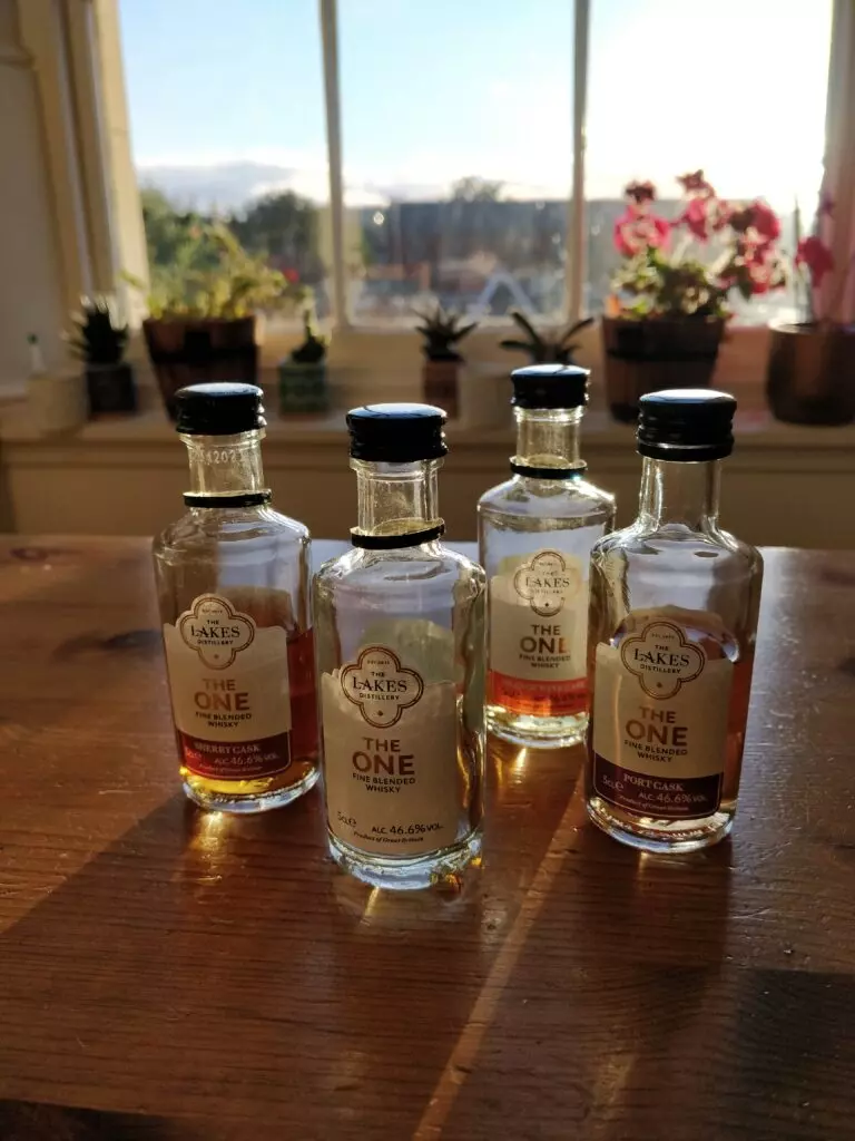 lakes distillery the one scaled