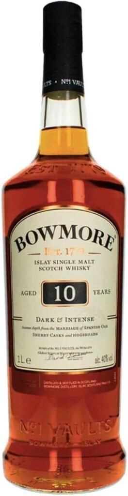 Bowmore 10 años