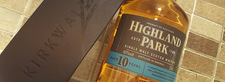 whisky highland park 10 años