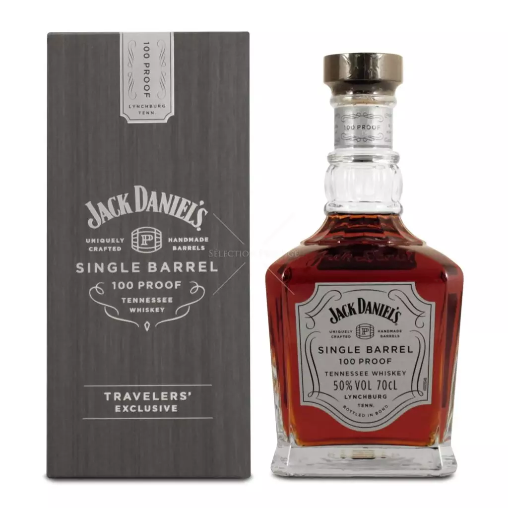 jack daniels single barrel 100 proof