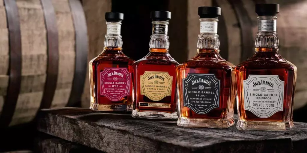 whiskey single barrel jack daniels