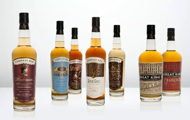 Compass Box Spaniard whiskey