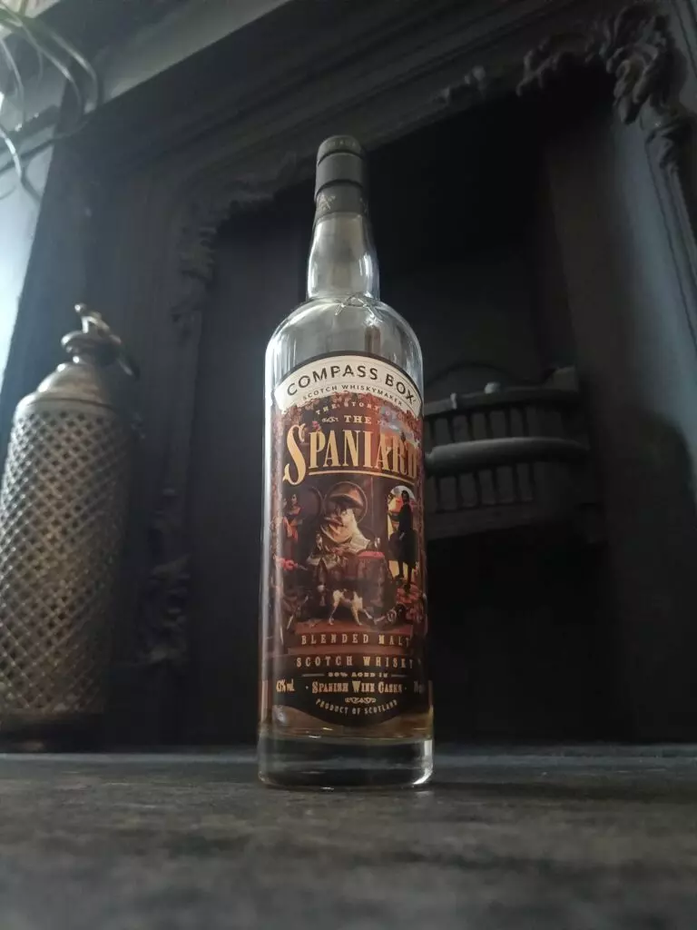 The Spaniard compass box