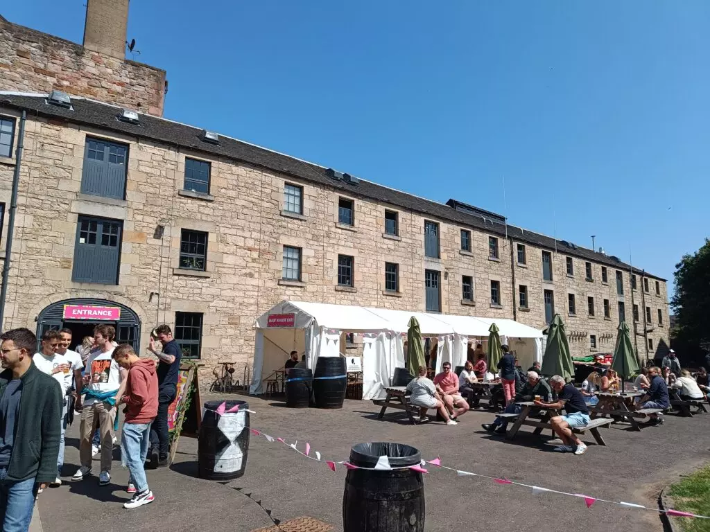 Destilerías de whisky en Edimburgo