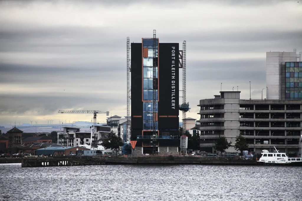 destilerías Edimburgo