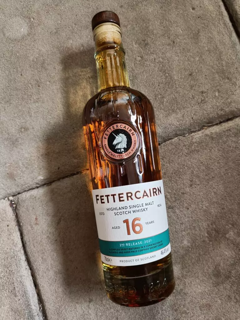 fettercairn 12 years