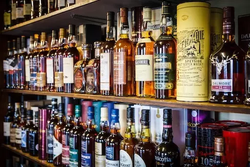 comprar whiskey Miami