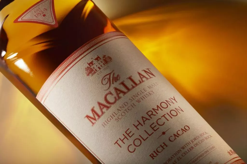 ✓ Macallan The Harmony Collection