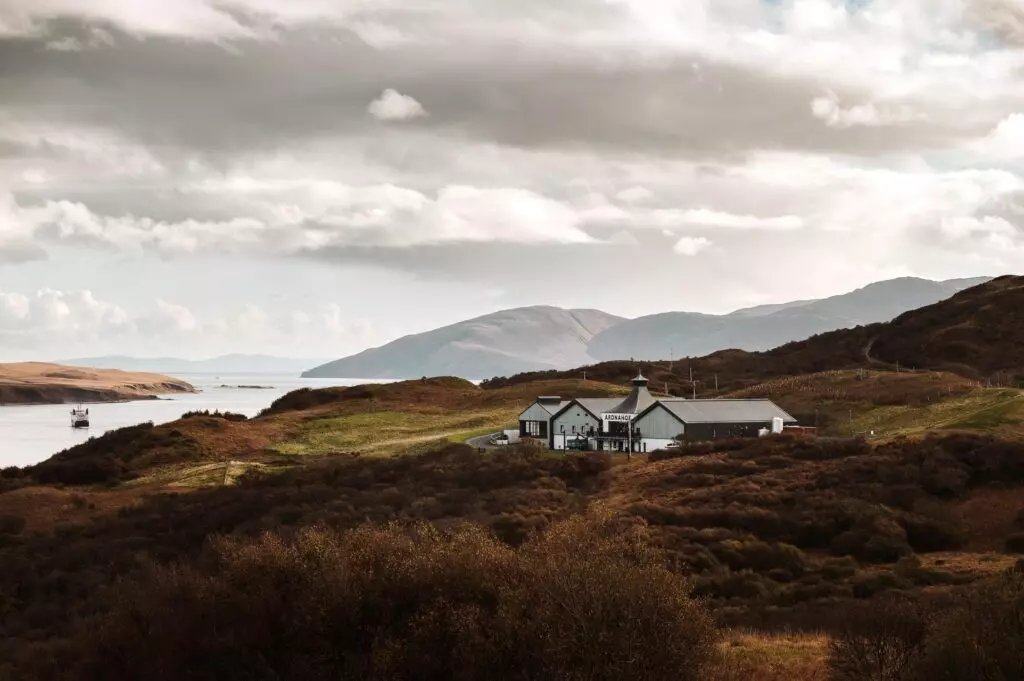 destilería ardnahoe