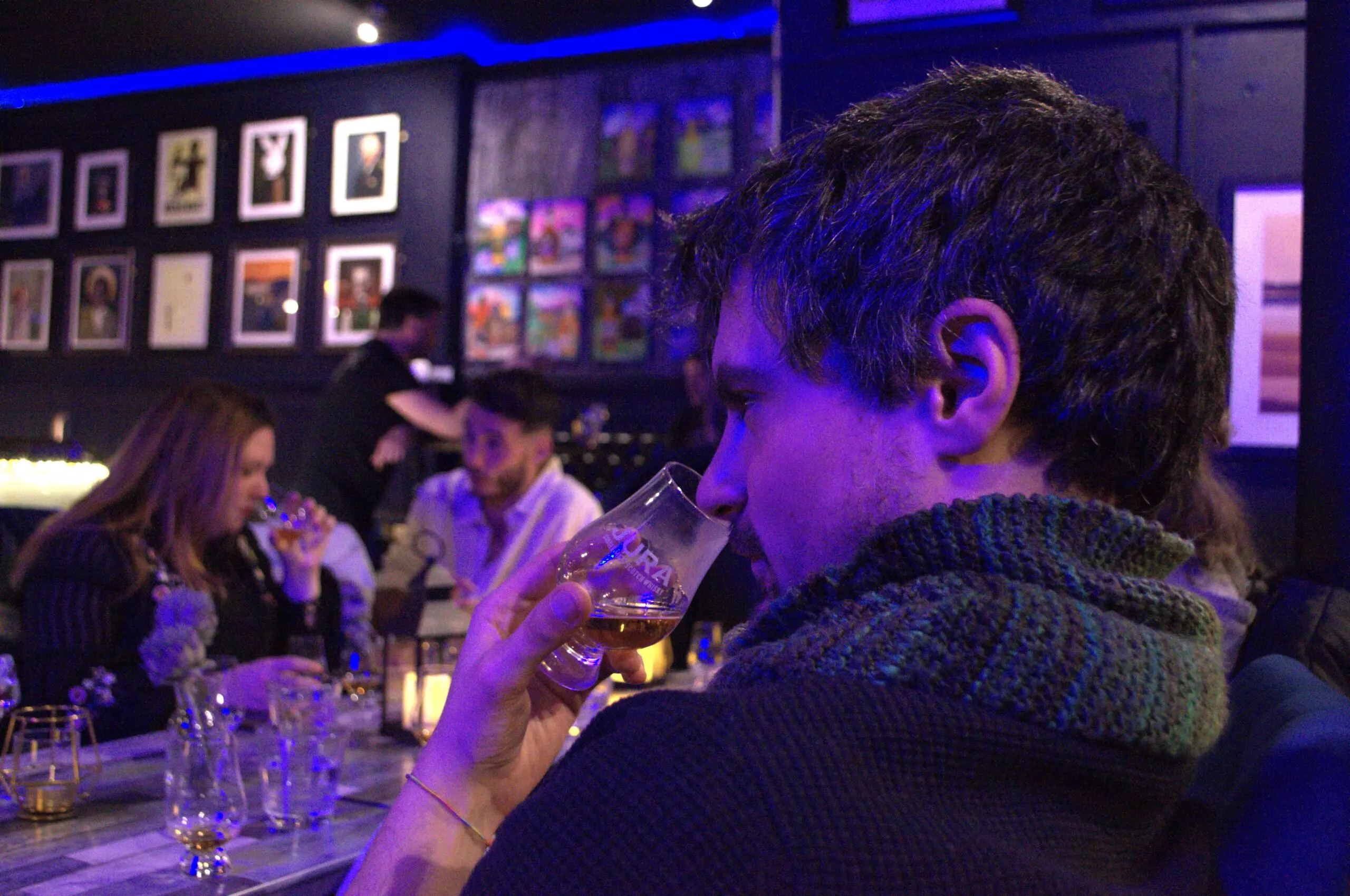 cata de whisky Edimburgo