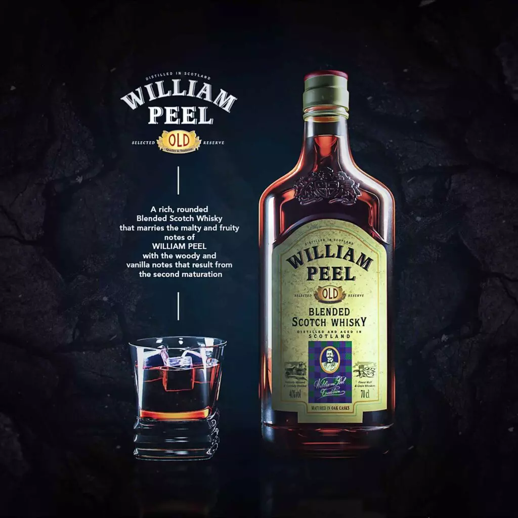 whisky escocés más vendido en 2023
