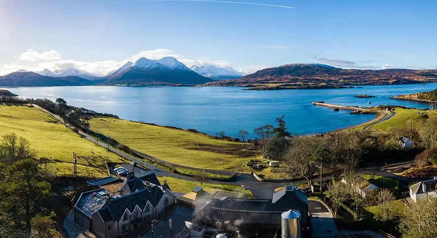 Isla de Raasay whisky