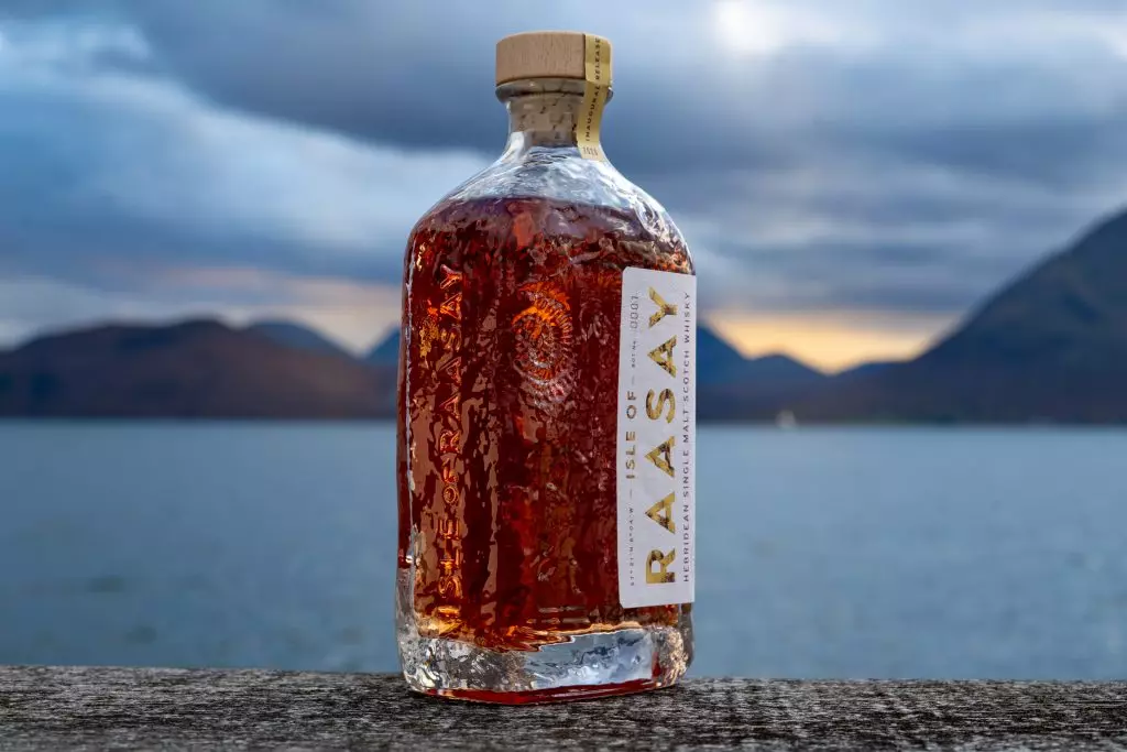 Whisky isle of Raasay whisky