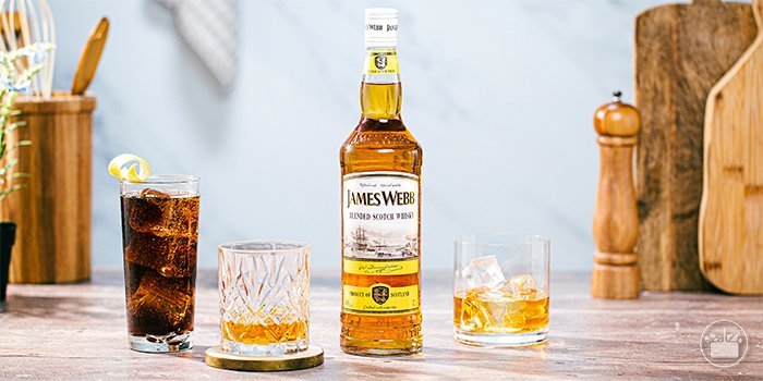 james webb mercadona precio
james webb botella