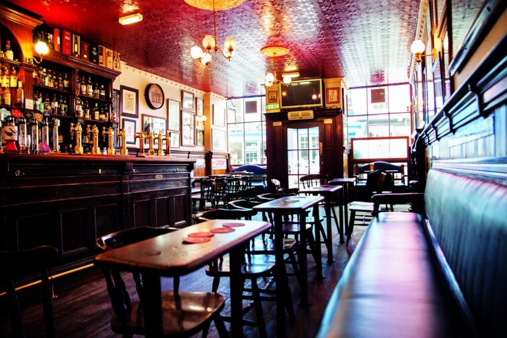 whisky bar de Edimburgo