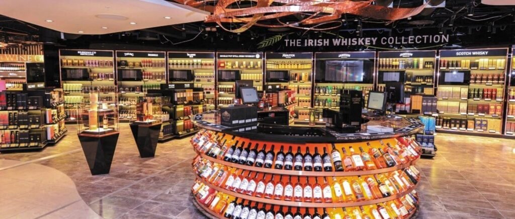 whisky en las tiendas duty free
