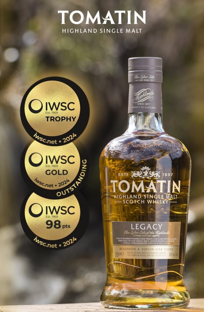 Tomatin Single Malt Legacy 