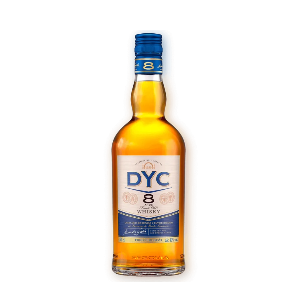 whisky DYC precio DYC 8