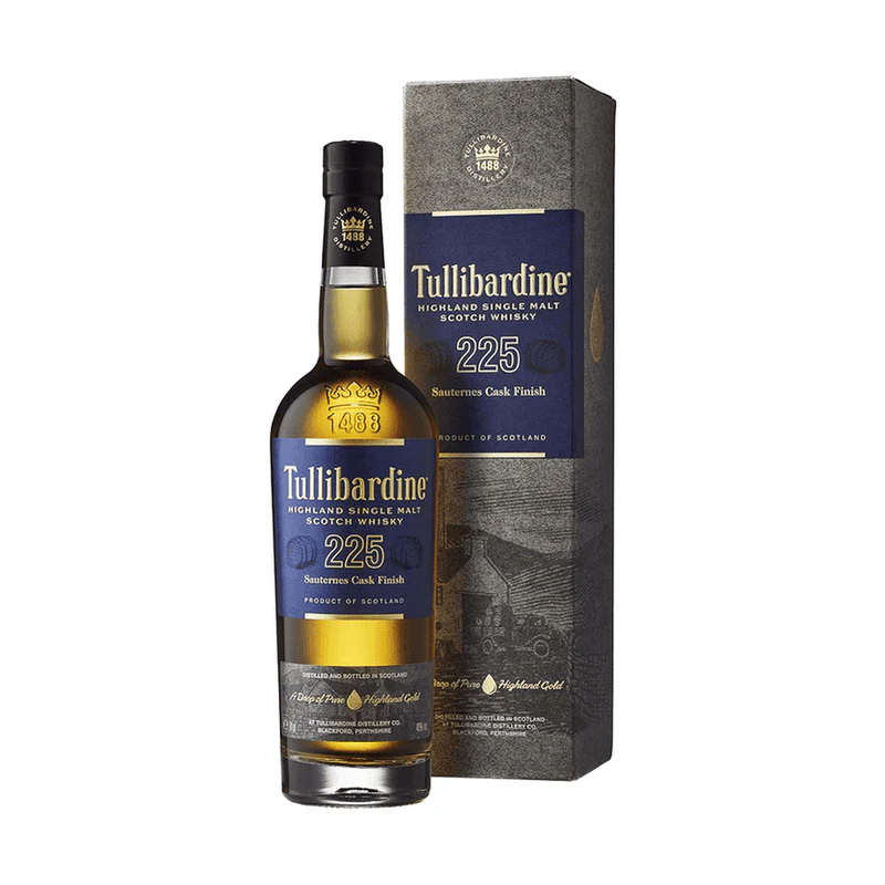 Tullibardine Sauternes Cask Finish