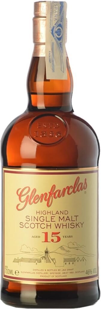 whisky glenfarclas 15 años