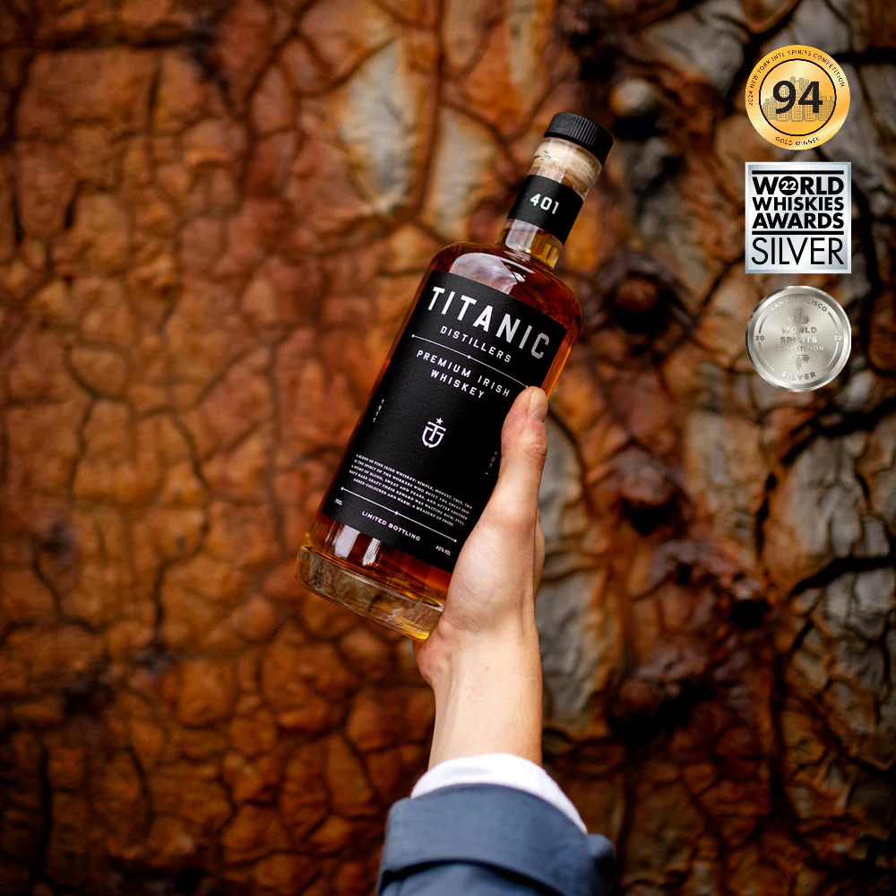 titanic whiskey 