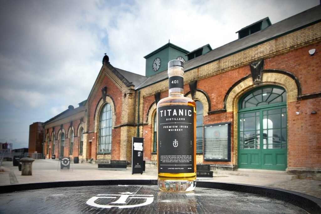 whisky titanic