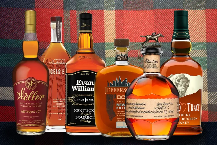 diferencia entre whisky y bourbon