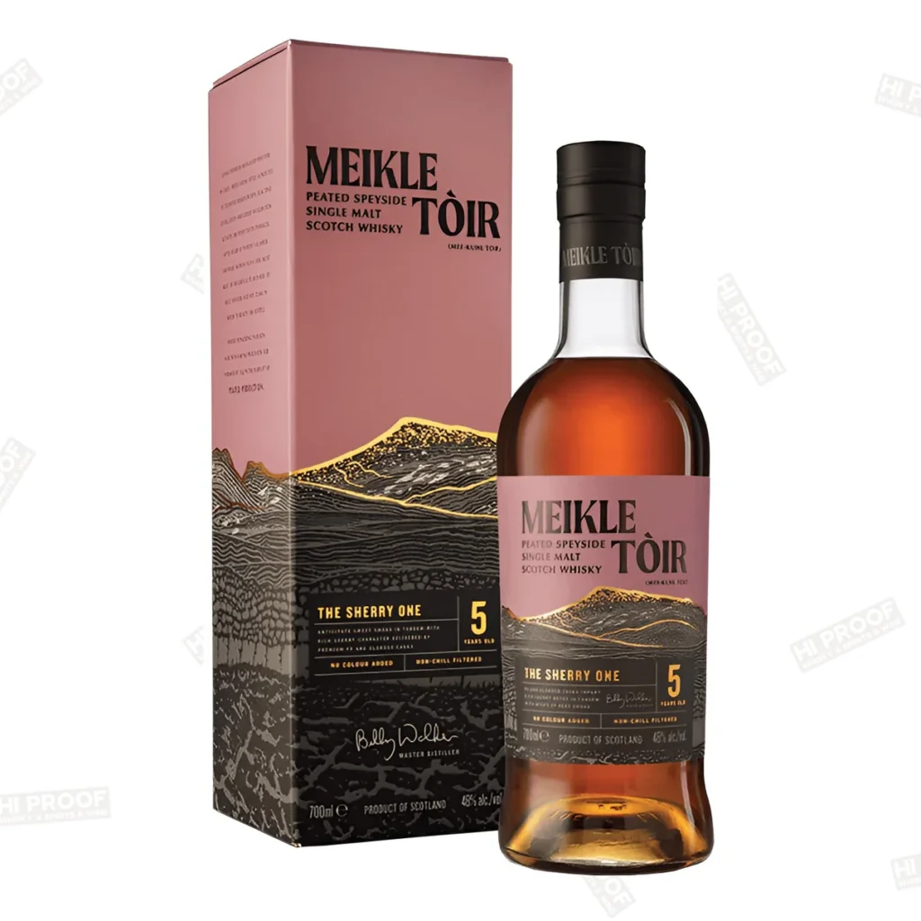 Meikle Toir 5 The Sherry