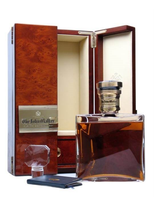 cuánto cuesta el Johnnie Walker más caro