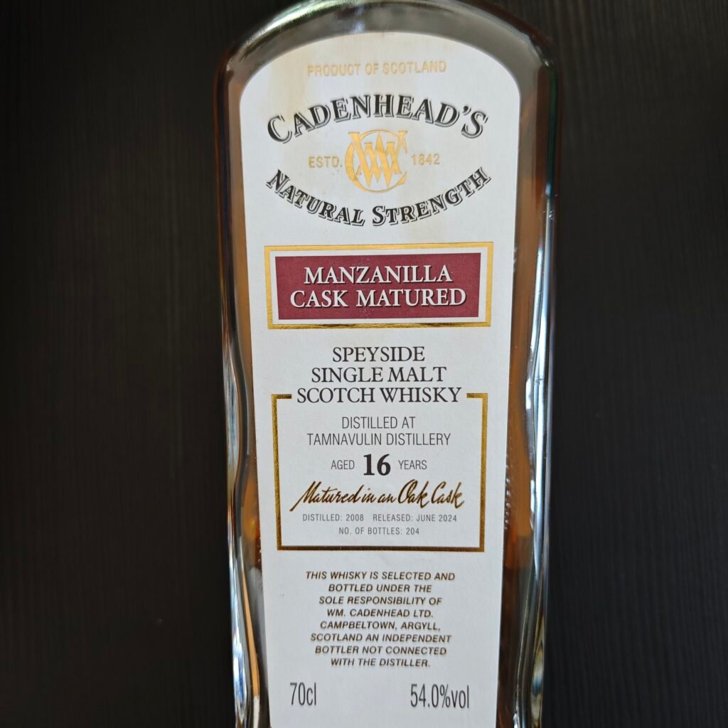 Cómo leer una etiqueta de whisky